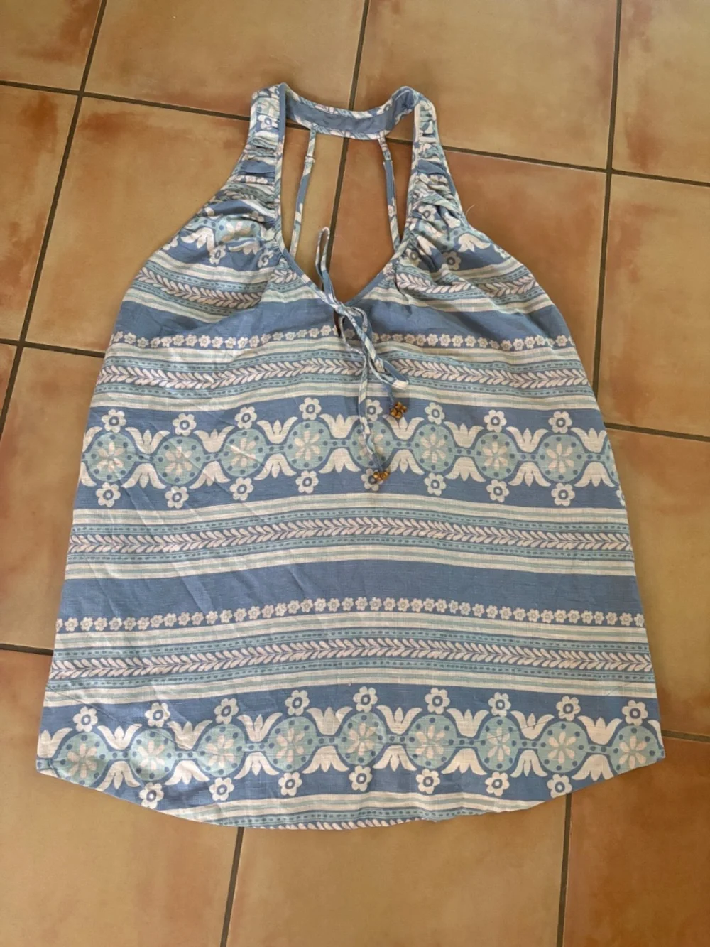 NWT $128 Free People Fisher Mini Dress In Riverside Combo